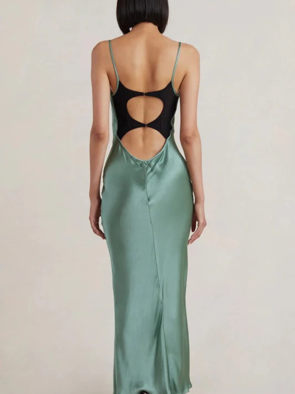 bec + bridge Sage Green Malyka Maxi Dress - Picture 2 of 6